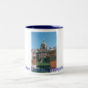 Taza Bicolor Hospital de Johns Hopkins