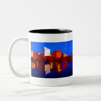 Taza Bicolor Hospital General de Massachusetts en Boston