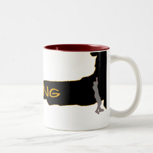 Taza Bicolor hot climbing cup