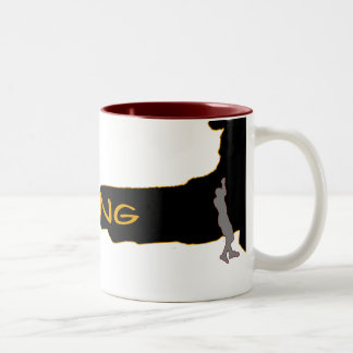 Taza Bicolor hot climbing cup