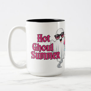 Taza Bicolor Hot Ghoul Summer Tee