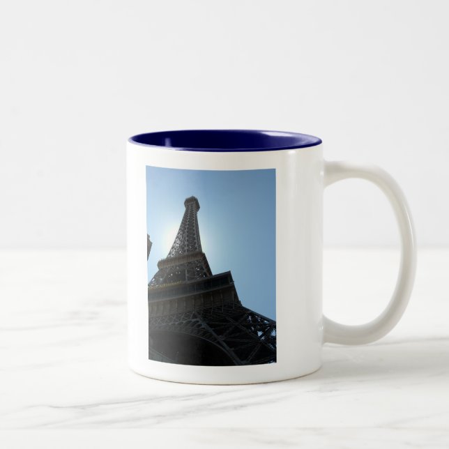 Taza Bicolor Hotel Las Vegas Paris (Derecha)