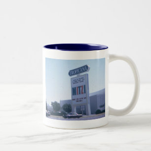 Taza Bicolor Hotel Las Vegas Tropicana