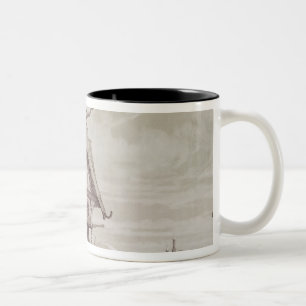 Taza Bicolor Hoteles y pensiones