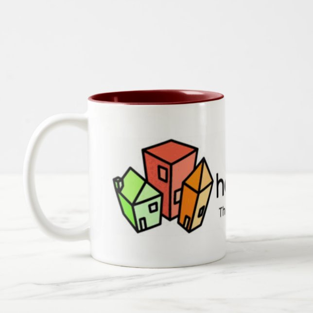 Taza Bicolor hotPadsCoffeeMug (Izquierda)