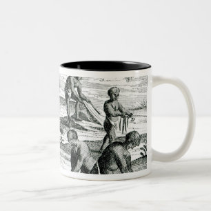 Taza Bicolor Hottentots