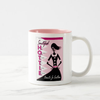 Taza Bicolor HOTTIE santificado