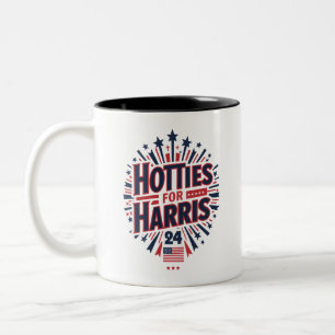 Taza Bicolor Hotties for Harris