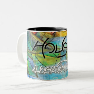 TAZA BICOLOR HOUSER MUG