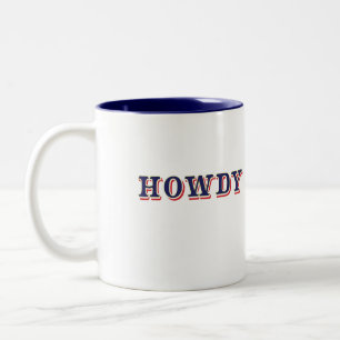 Taza Bicolor Howdy