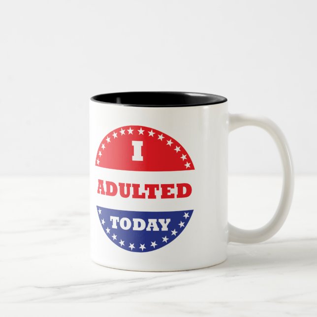 Taza Bicolor Hoy Adulto (Derecha)