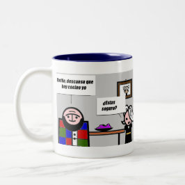 Taza Bicolor hoy cocino yo