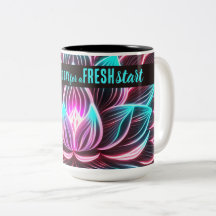 Hoy es un buen día nuevo comienzo de cita motivaci