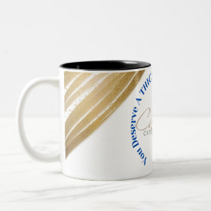Taza Bicolor ¡Hoy Mereces Una Cocina Espantosa!