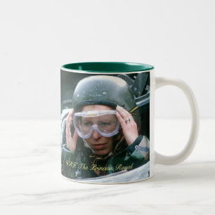 Taza Bicolor HRH La Princesa Real 1985