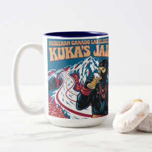 Taza Bicolor Hubieran Ganado Las Elecciones Kukas Argentina Fun