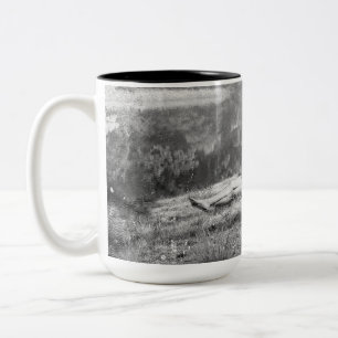 Taza Bicolor Huckleberry & Tom