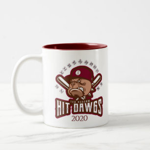 Taza Bicolor Hudson Hit Dawgs Mug 2020