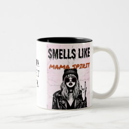 Taza Bicolor Huele Como Espíritu Ma