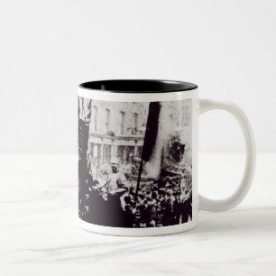 Taza Bicolor Huelga de muelle de Londres, 1889 2