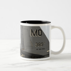 Taza Bicolor Huelga Eagles de la fuerza aérea de los