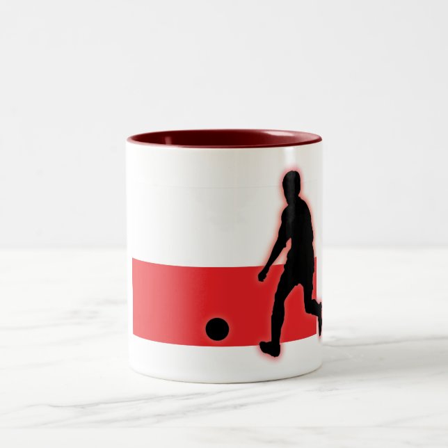 Taza Bicolor Huelguista 1 de Polonia (Centro)