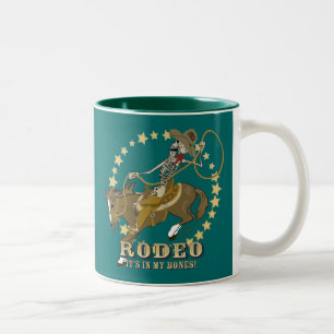 Taza Bicolor Huesos rodeo