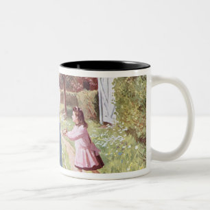 Taza Bicolor Huevos de Pascua en el país, 1908