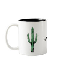 Hug Me Cactus Mug - Diseño divertido y audaz