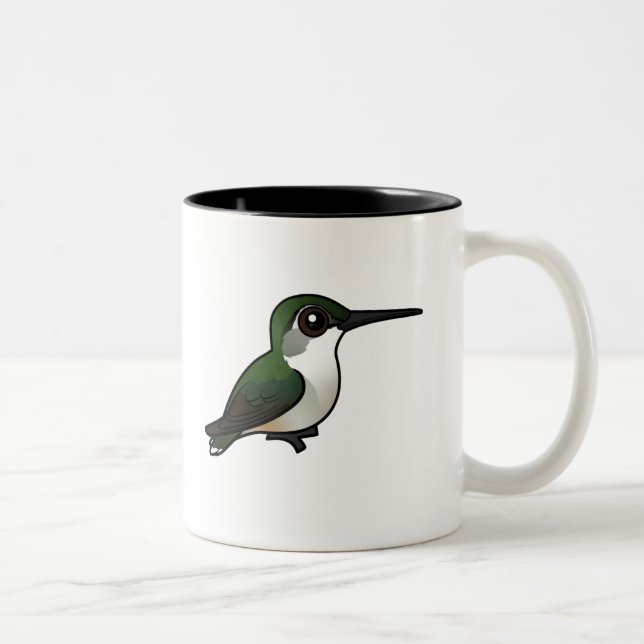 Taza Bicolor Hummingbird (Derecha)