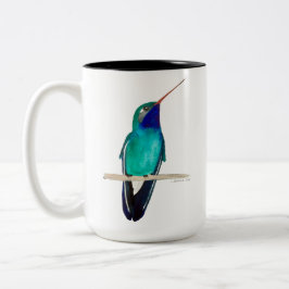 Taza Bicolor Hummingbird