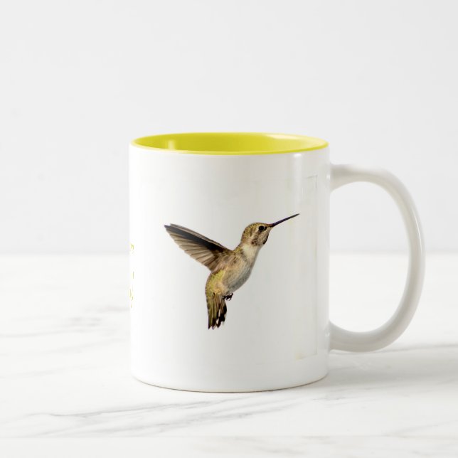 Taza Bicolor Hummingbird Joy Mug (Derecha)