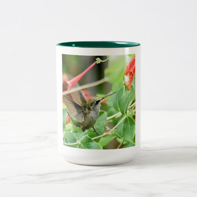 Taza Bicolor Hummingbird Mug (Centro)