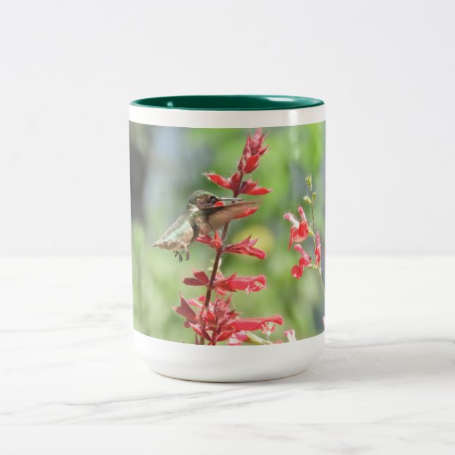 Taza Bicolor Hummingbird Mug (Centro)