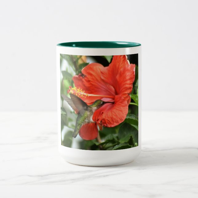 Taza Bicolor Hummingbird Mug (Centro)