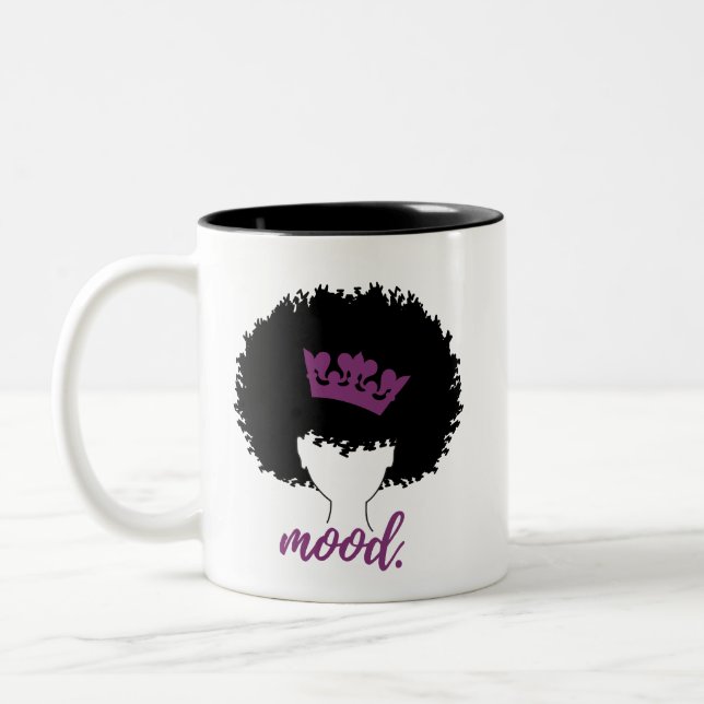 Taza Bicolor Humor de Mornin (Izquierda)