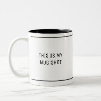 Humor gracioso en prisión Mug disparo