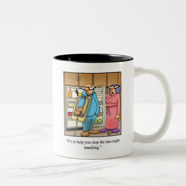 Taza Bicolor Humor Mug (Derecha)