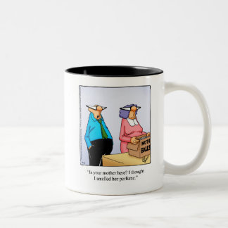 Taza Bicolor Humor Mug suegra