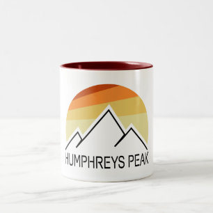Taza Bicolor Humphreys Peak Retro