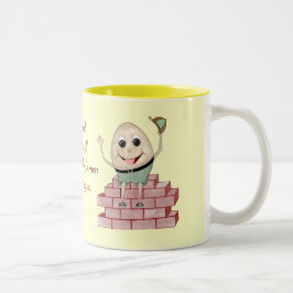 Taza Bicolor Humpty Dumpty