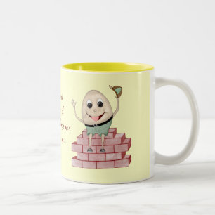 Taza Bicolor Humpty Dumpty