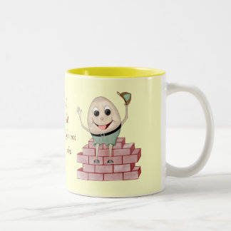 Taza Bicolor Humpty Dumpty