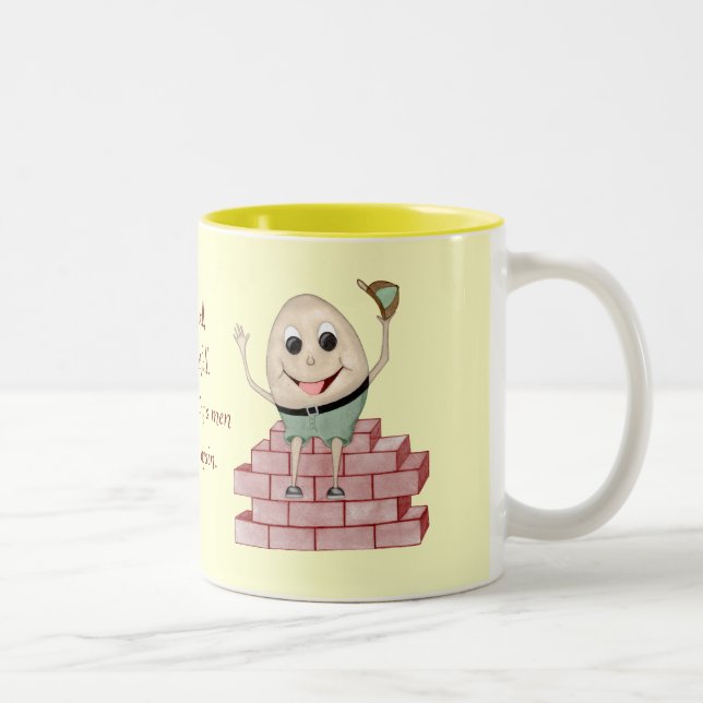 Taza Bicolor Humpty Dumpty (Derecha)