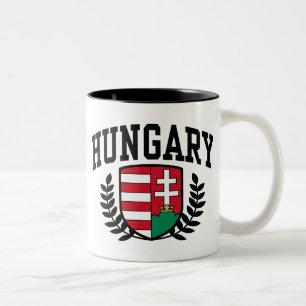 Taza Bicolor Hungría