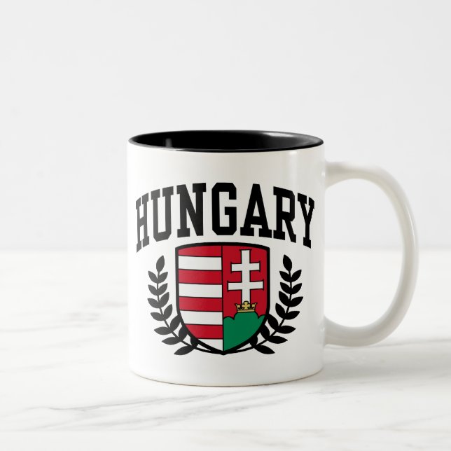 Taza Bicolor Hungría (Derecha)
