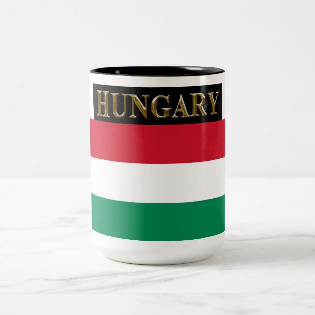 TAZA BICOLOR HUNGRÍA (Centro)