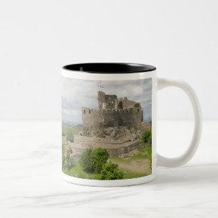 Taza Bicolor HUNGRÍA, Nord Uplands/Cserhat Hills, 3