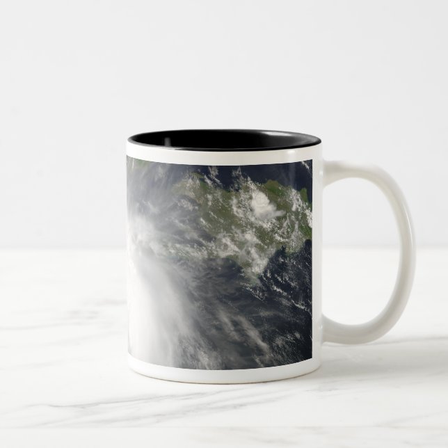 Taza Bicolor Huracán Charley (Derecha)