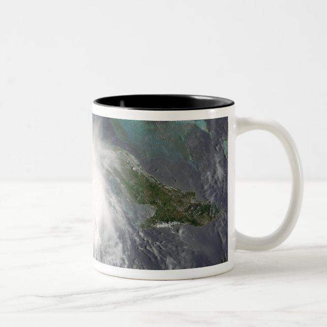 Taza Bicolor Huracán Charley 2 (Derecha)